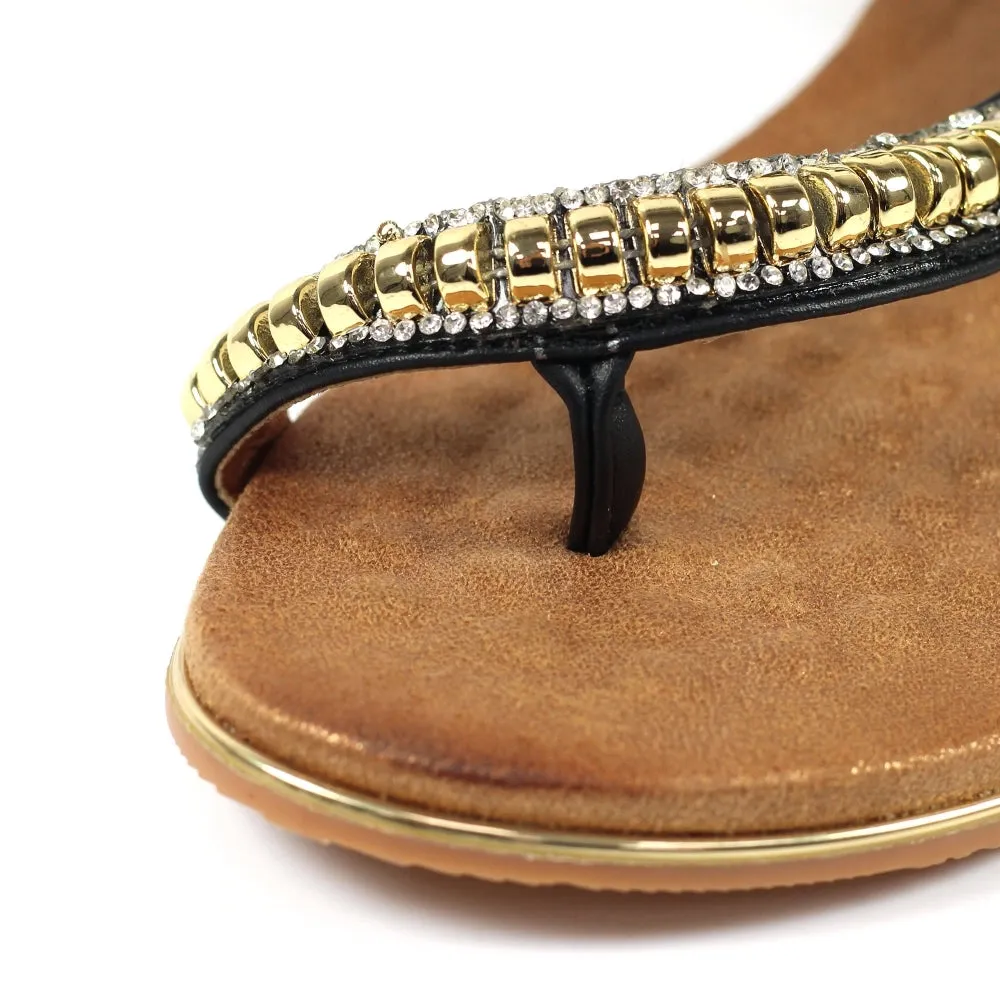 Womens Lunar ASIA II Sandals Black