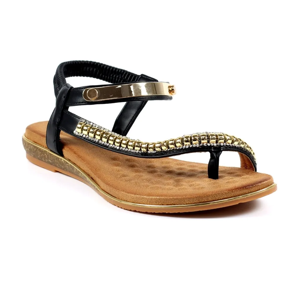 Womens Lunar ASIA II Sandals Black